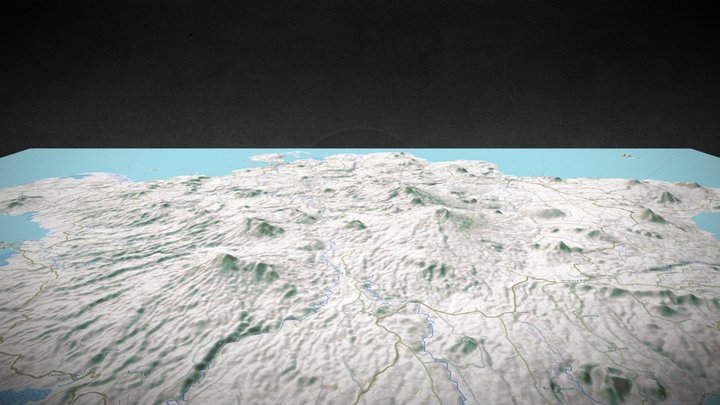 PHILIPPINES, MINDANAO, BASILIAN ISLAND 3D Model