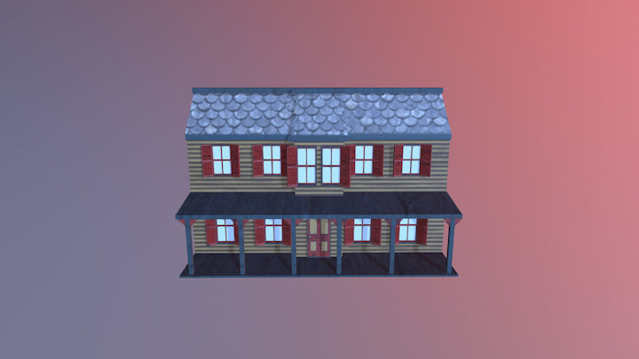 Victoriaans Huis 3D Model