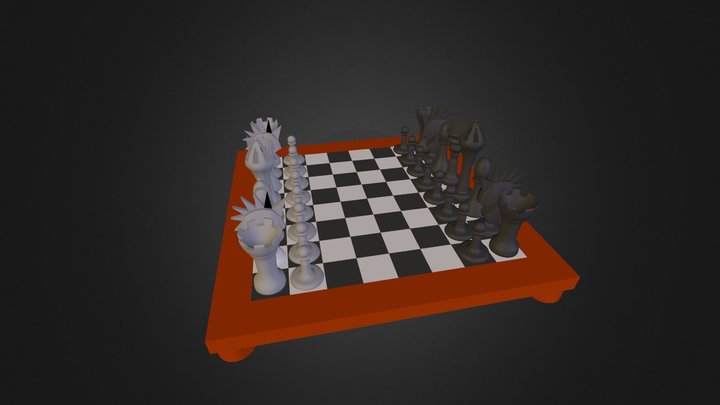 Chess 3D Model