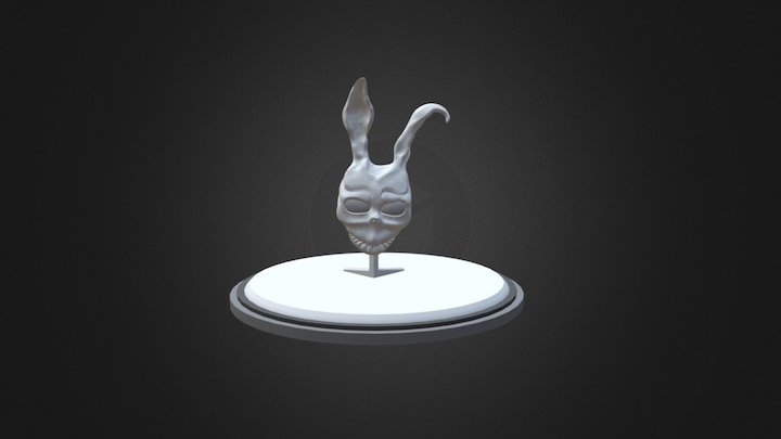 FRANK MASK - DONNIE DARKO 3D Model