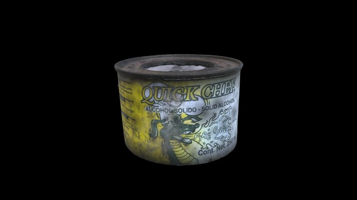 Fuel | Nogales | Things They Left Behind 3D Model