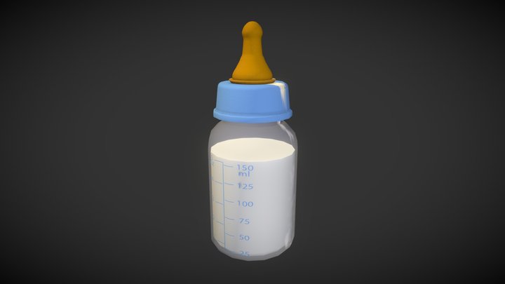 baby bottle 3D Model