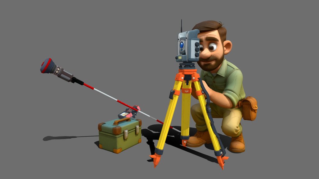 Operatot 6TMD- Modeling - Equipment
