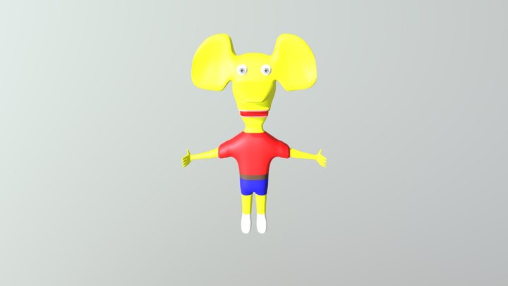 Ratboy Genius 3D Model