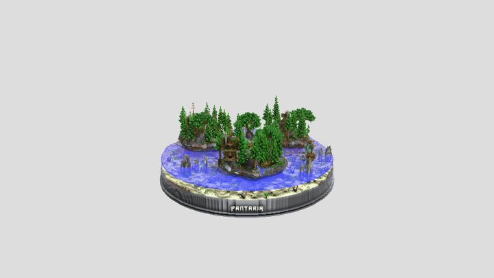 Lobby-Lillkyrka | Pantanic 3D Model