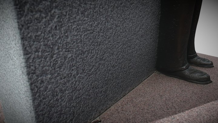 African Burying Ground Memorial 3D Model