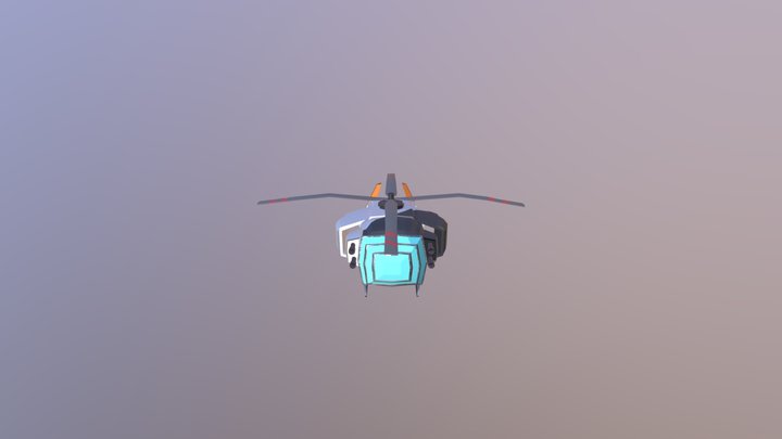 Vehicle 3D Model