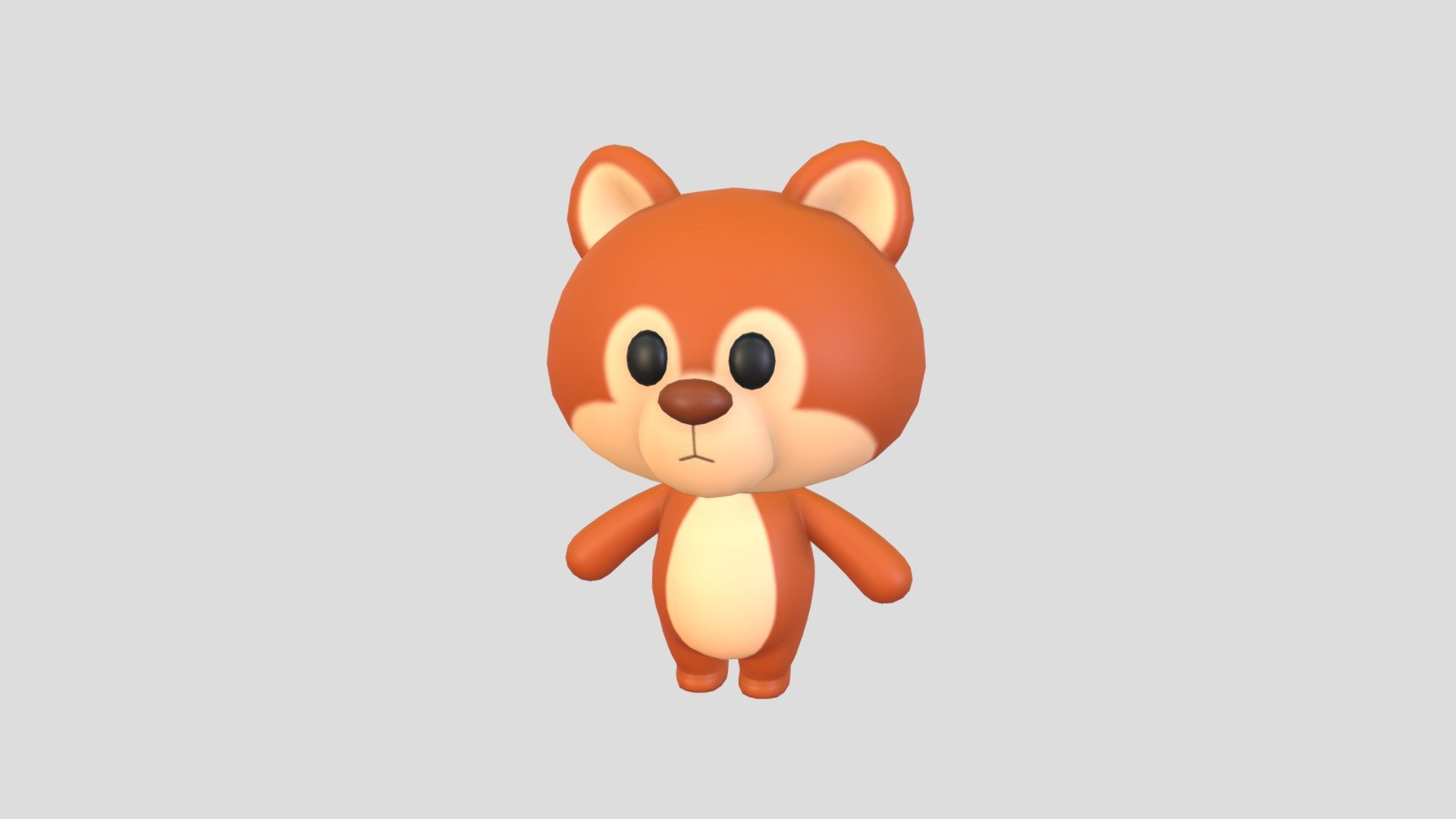 Character018 Squirrel - Buy Royalty Free 3D model by BaluCG [e6c7f34 ...