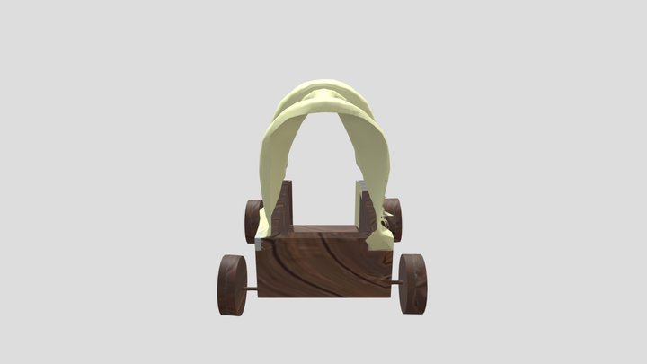 wagon 3D Model