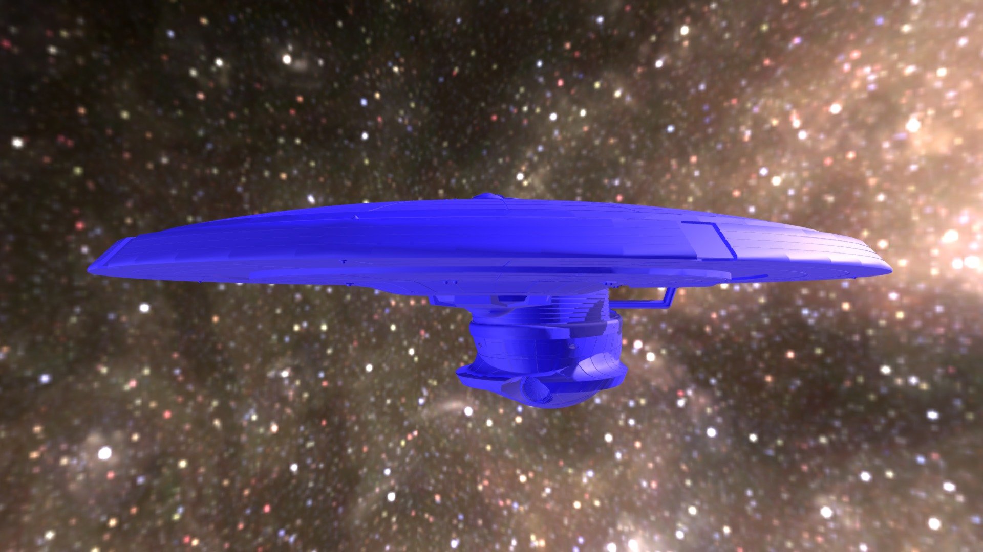 Enterprise-B - Download Free 3D Model By Spencer.psi0918 [e6c8bd0 ...