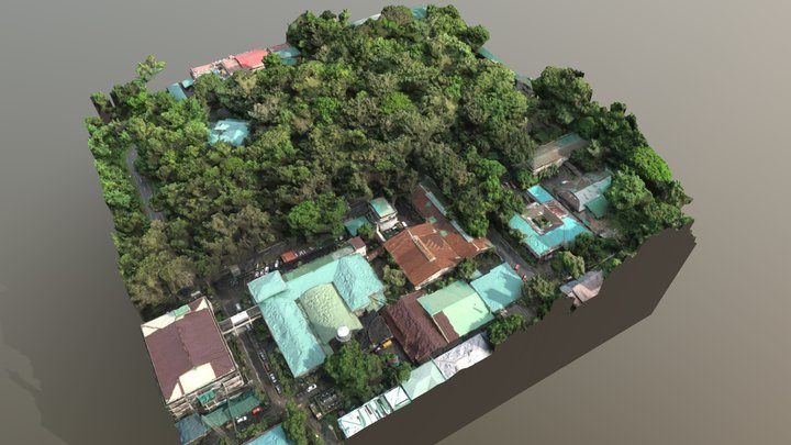 College of Forestry and Natural Resources 3D Model