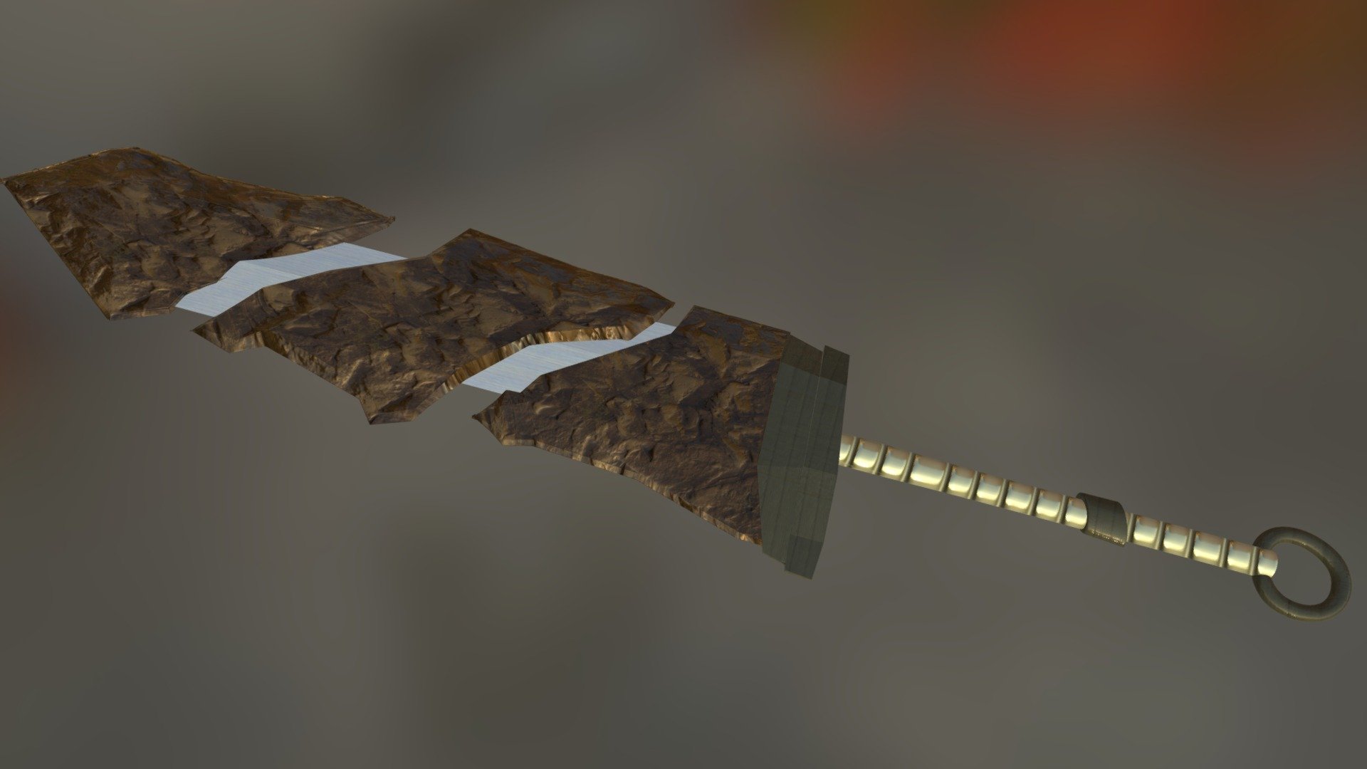 Great Sword #1 - 3D model by Heroiic [e6c9072] - Sketchfab