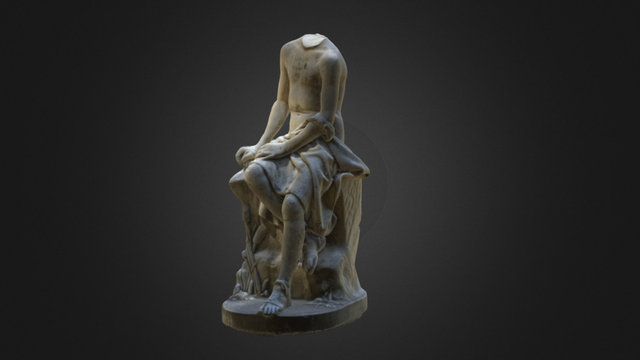Statua Acefala 3D Model