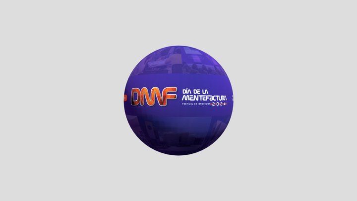 DMF Sphere 3D Model