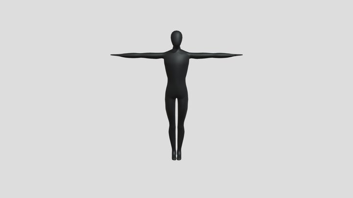 Continue Skin Character 3D Model