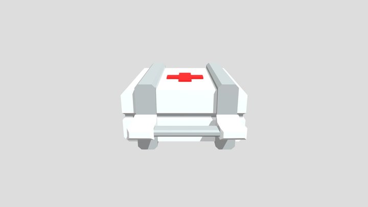 Caixa de Vida 3D Model