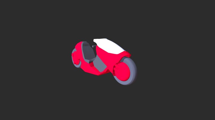 Kanedas Bike 3D Model