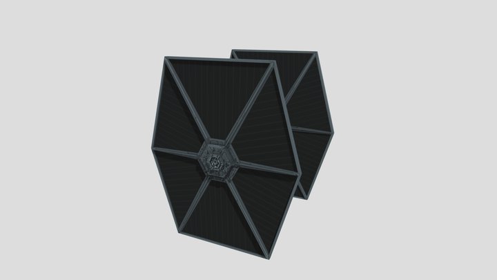 Interceptor Tie _ star wars – Modello 3D gratuito STL