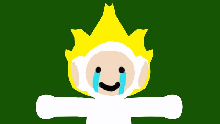 Sean Toman (zeoworks) (slendytubbies creator) 3D Model