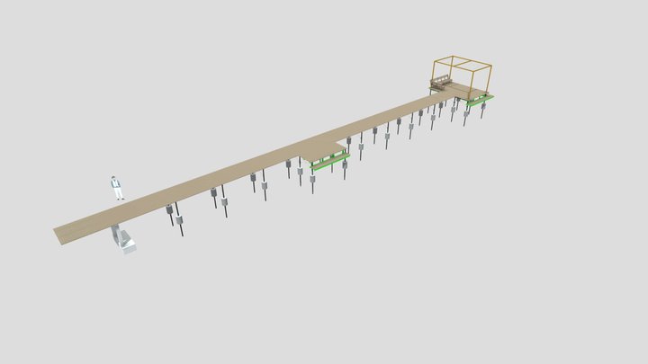 MUELLE 3D Model