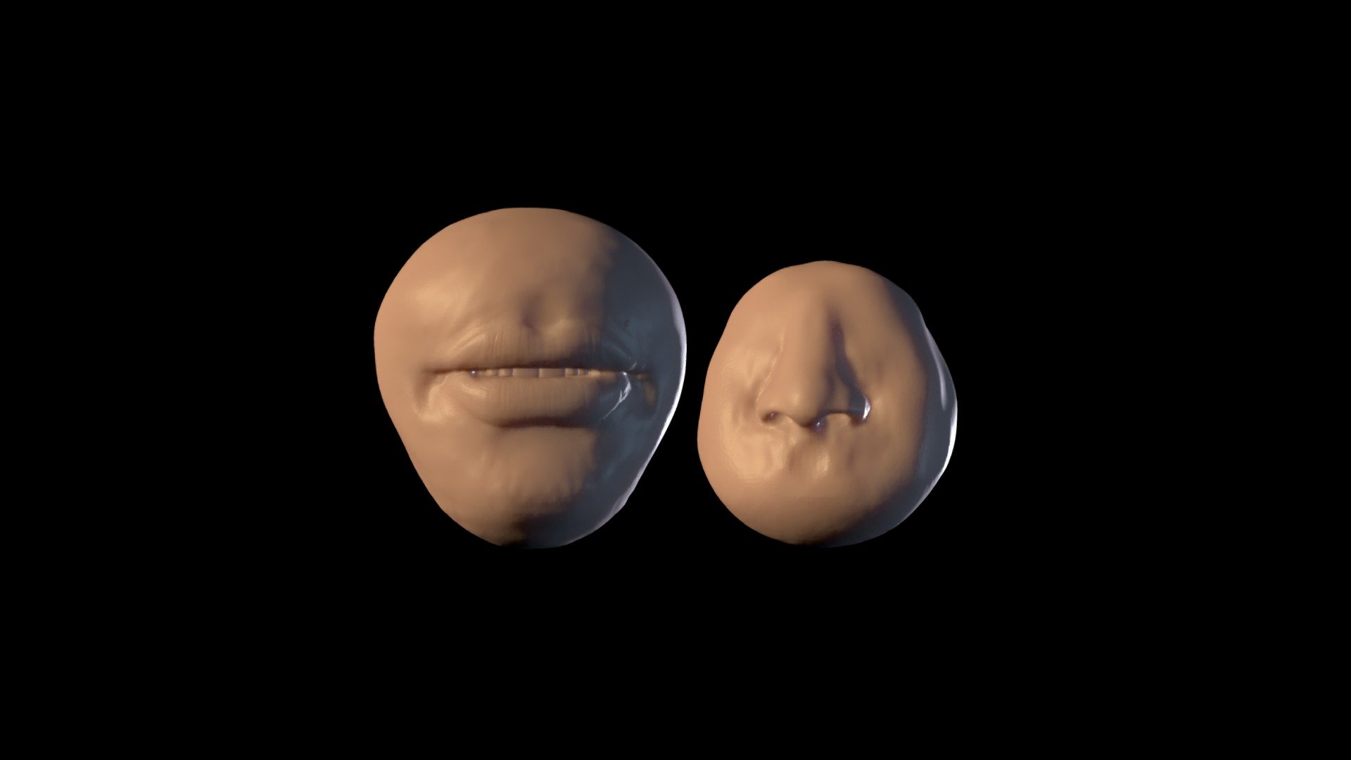 Mouth & Nose SJ 01