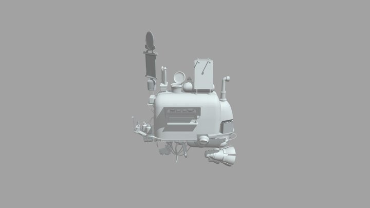 FoodTruck 3D Model