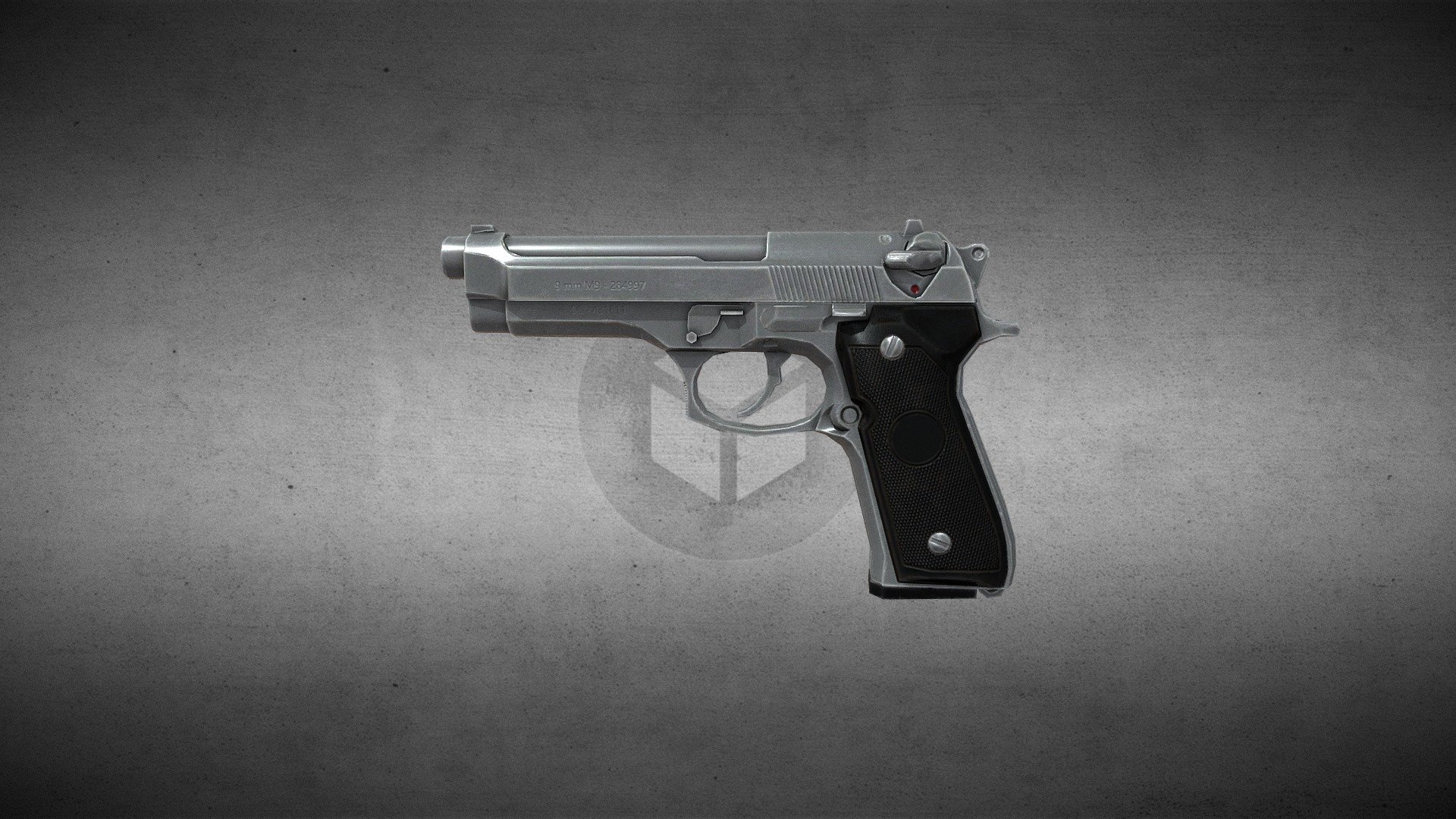 SK_Military_Pistol1 - Download Free 3D model by ak47gaming777 [e6cca9c ...