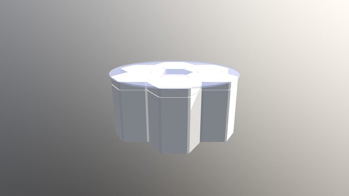 flower 3D Model