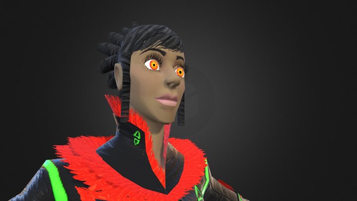 Rylie V1 3D Model