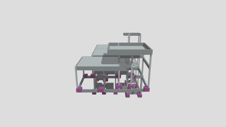 2234 - RESIDÊNCIA SOLEIL 3D Model