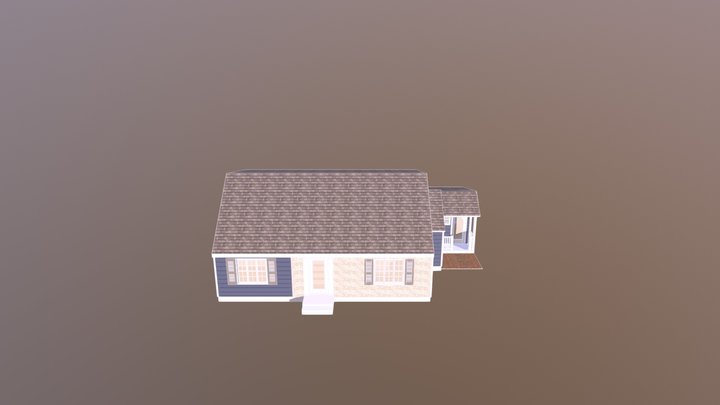 home reduced faces 3D Model