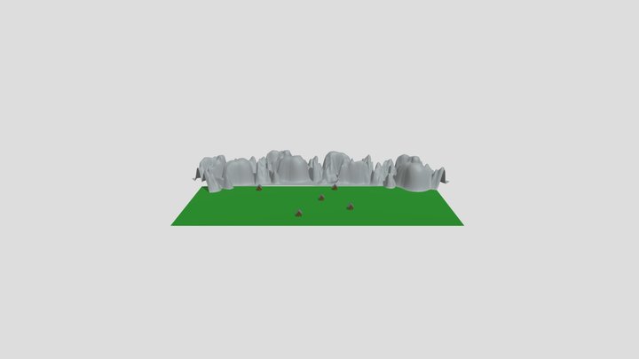 Background 3D Model