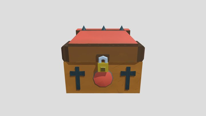 treasure box 3D Model