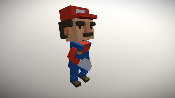 Happy Plumber 3D Model