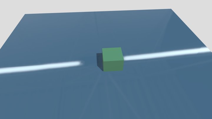 Water 3D Model