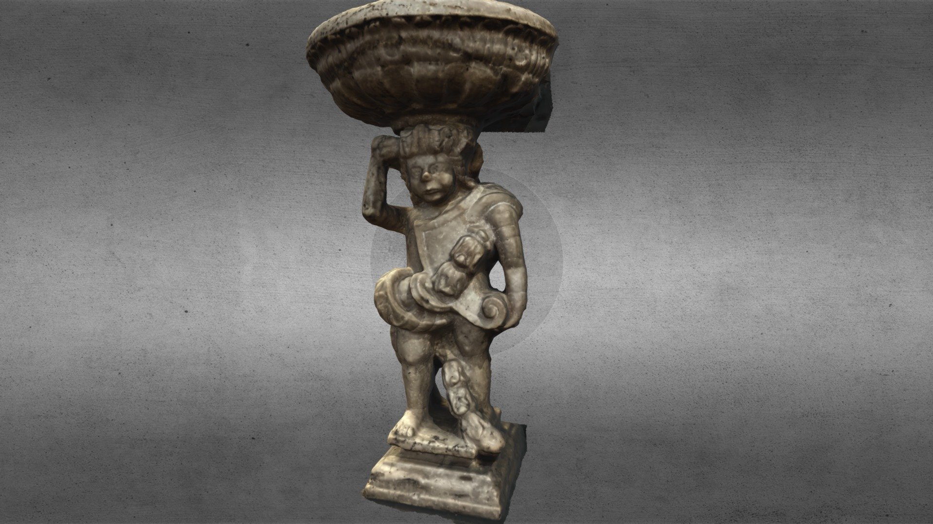BAPTISMAL FONT - CATHEDRAL LAS PALMAS