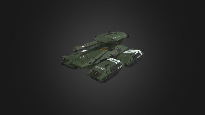 DGM 1660 M808s Scorpion 3D Model