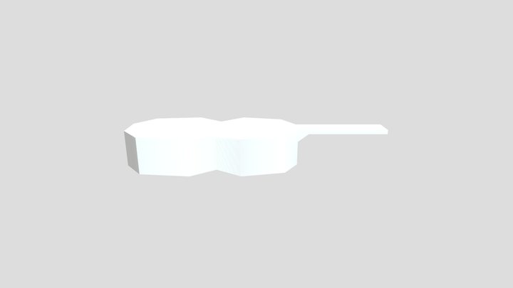 15 Minute Guitar 3D Model