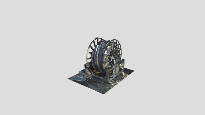Supply Reel 3D Model