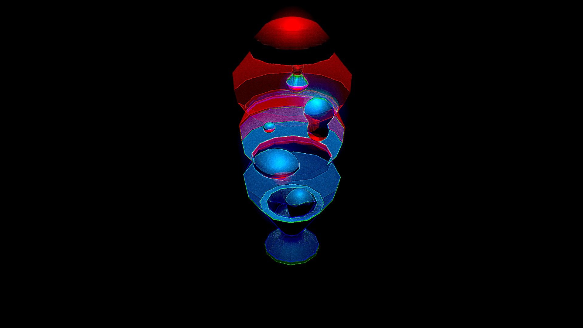 Retrofuturism - Standard Asset 2 - Lavalamp
