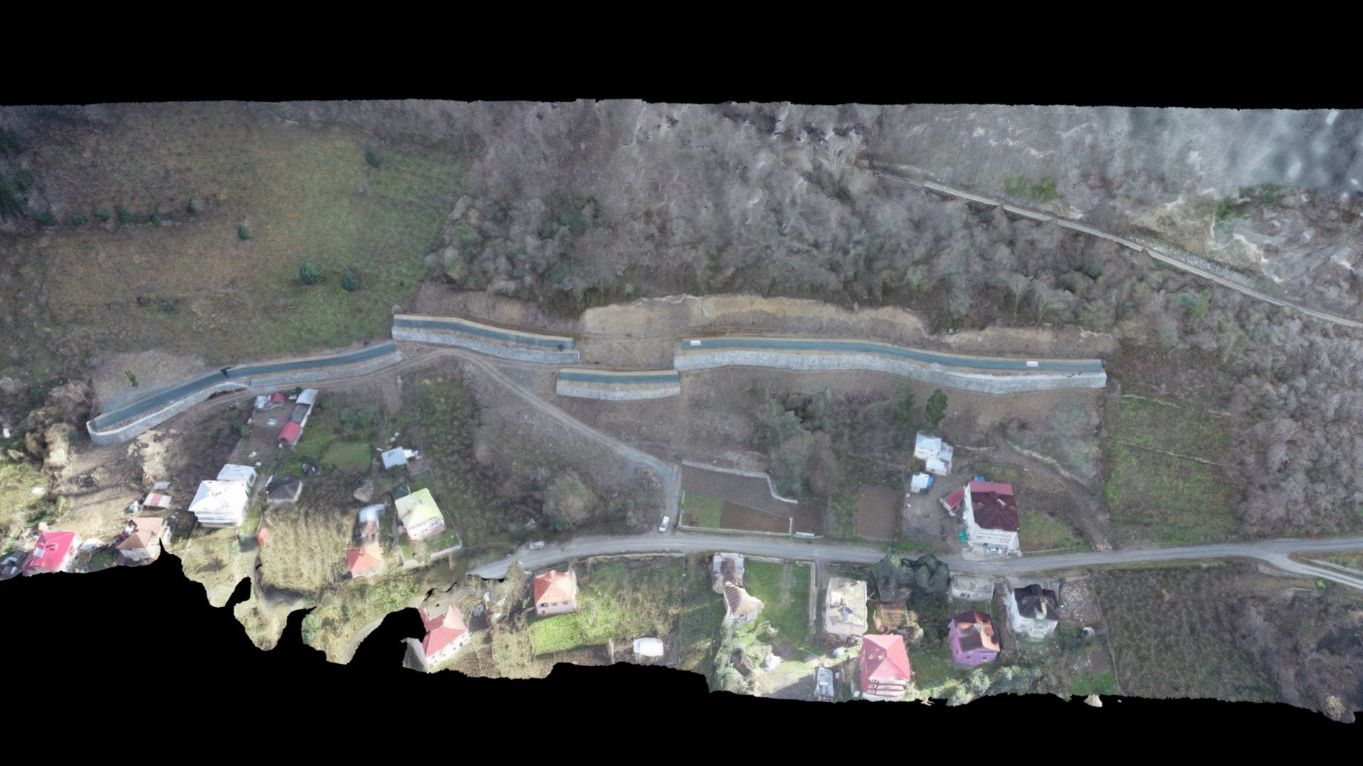 Kanlipelit Toprakarme 3D Modeli (Trabzon) — Sketchfab embed 3D viewer