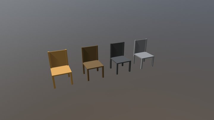 RPI Demo Chairs 3D Model