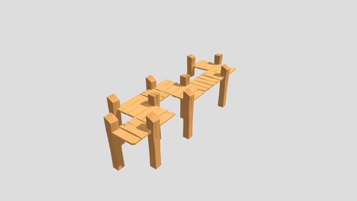 Docks 1 3D Model