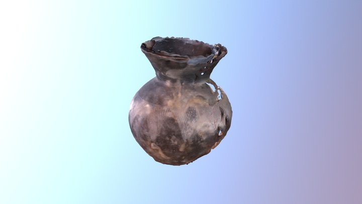Project 3 OBJ 30 3D Model