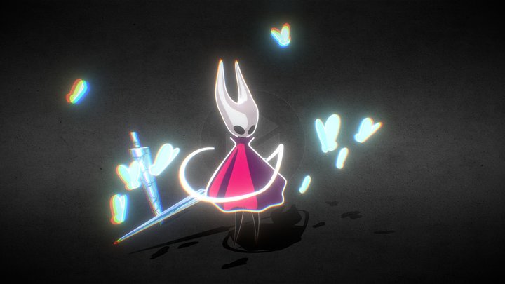 Hornet Hollow Knight – Free 3D Model STL