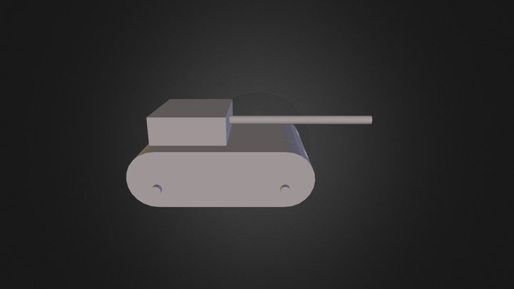 Tank2 3D Model