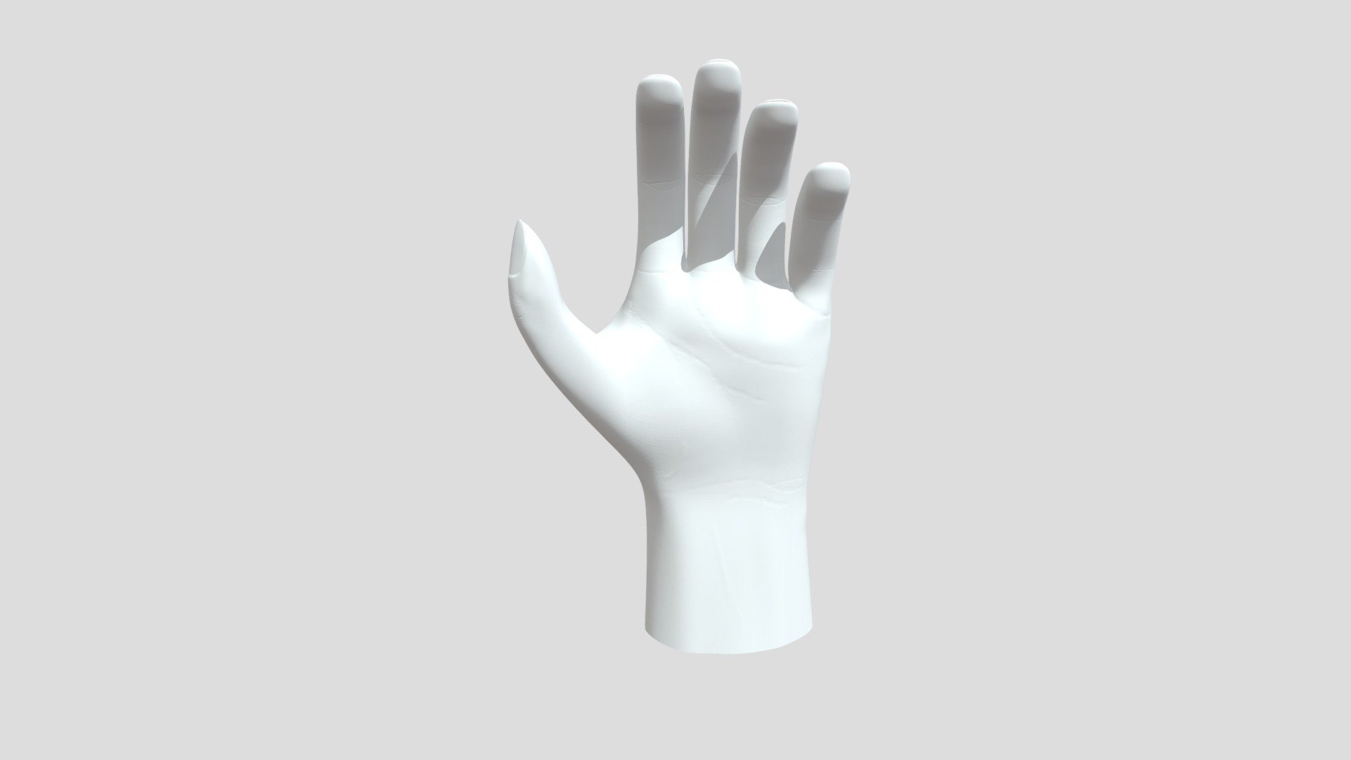 My Sculpted Hand - 3D model by DoubelFace [e6d082a] - Sketchfab