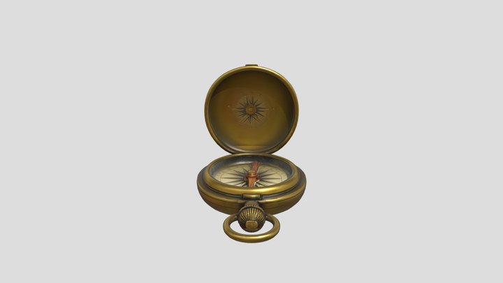 Компас – Free 3D Model STL