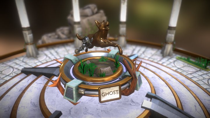 Closer to heaven 3D Model