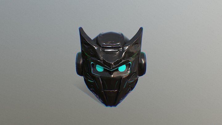 Zord Man 3D Model